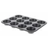 Moule Anti Adhésif 12 Muffins Ø 7 Cm X H 3 Cm De Buyer 7