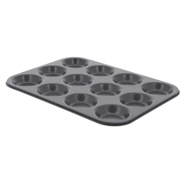 Moule Anti Adhésif 12 Tartelettes Ø 7 Cm X H 1,9 Cm De Buyer 1