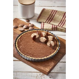 Moule Anti Adhésif Tarte Cannelée Droite Ø 32 Cm X H 3 Cm De Buyer 6