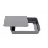 Moule Anti Adhésif Tarte Carrée Fond Amovible 18 Cm X H 2,7 Cm De Buyer 8