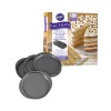 Moule Gâteau à étages Rainbow Cake Wilton (x4) 19