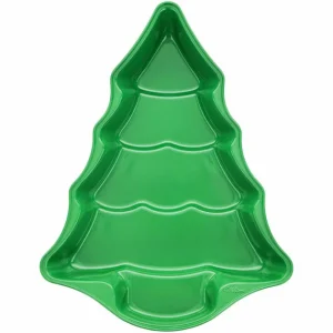Moule Sapin De Noël Aluminium 37,5 X 23 Cm Wilton 6