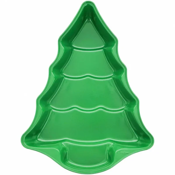 Moule Sapin De Noël Aluminium 37,5 X 23 Cm Wilton 3