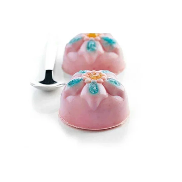 Moule Silicone Narcisses 4,4 Cm X H 2,5 Cm (x15) Silikomart 3