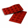 Moule Silicone 15 Pyramides 3,6 Cm X H 2,2 Cm Silikomart 10