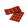 Moule Silicone 16 Ovales 5,5 X 3,3 Cm Silikomart 8