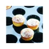 Moule Silicone 24 Muffins 8 Cm X H 3,5 Cm Flexipan 8