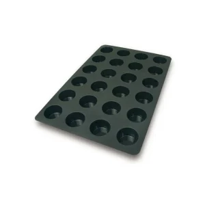 Moule Silicone 24 Muffins Ø6,9 X H3,9 Cm 122ml SilikoMart Professional 9
