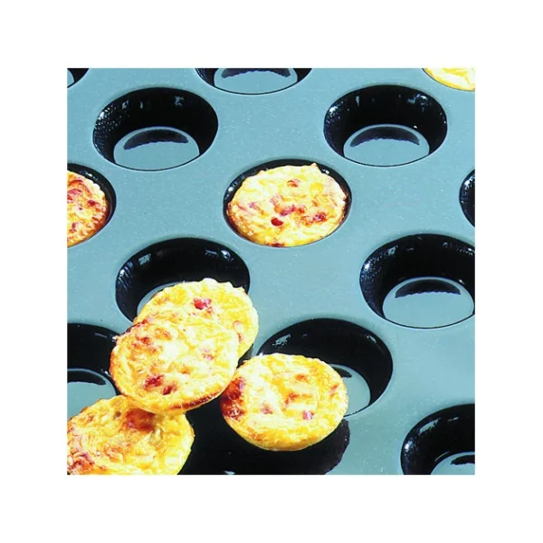 Moule Silicone 48 Tartelettes 5 Cm X H 1,5 Cm Flexipan 3