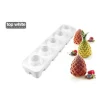 Moule Silicone 5 Pommes De Pin Et Ananas 100ml Silikomart Professional 22