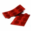 Moule Silicone 6 Brioches Cannelées 7,9 Cm X H 3,7 Cm Silikomart 5