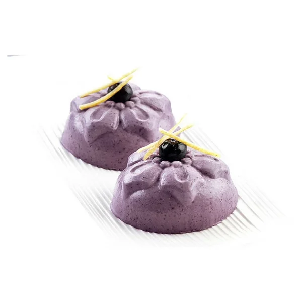 Moule Silicone Narcisses 7,6 Cm X H 4 Cm (x6) Silikomart 3