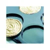 Moule Silicone 6 Ronds 15 Cm X H 1,5 Cm Flexipan 10