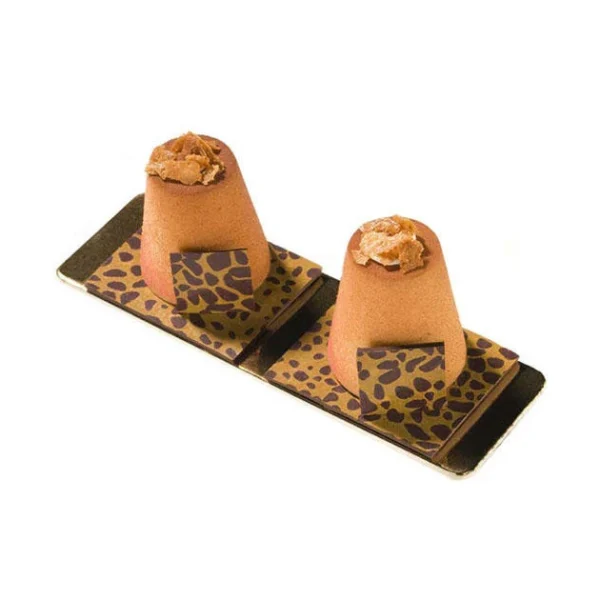Moule Silicone Babas 5,5 X H 6 Cm (x8) Silikomart 3
