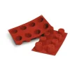 Moule Silicone 8 Cannelés 5,5 Cm X H 5,5 Cm Silikomart 5