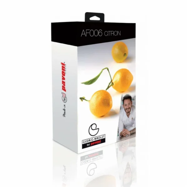 Moule Silicone 8 Citrons 85 Ml Cédric Grolet Pavoni 4