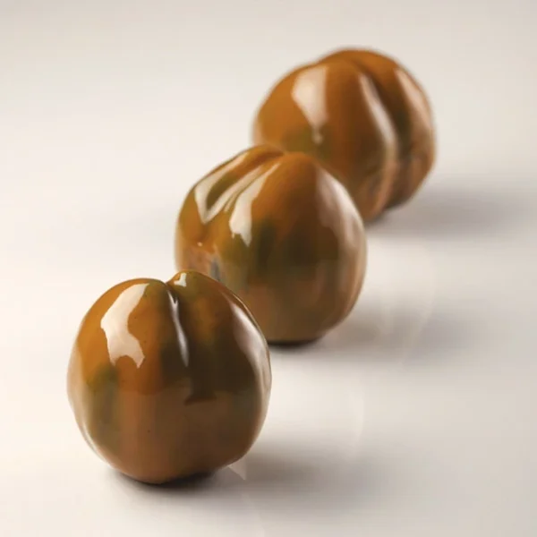 Moule Silicone 8 Marrons 85 Ml Cédric Grolet Pavoni 1