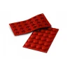 Moule Silicone Pomponnettes 6 Cm X H 2 Cm (x8) Silikomart 5