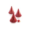Moule Silicone 8 Sapins Astro Ø6,7 Cm X 7,9 Cm Silikomart Professional 20