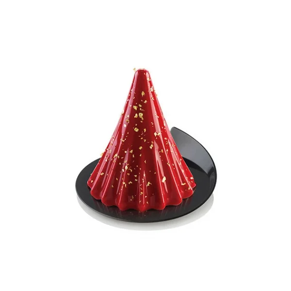 Moule Silicone 8 Sapins Astro Ø6,7 Cm X 7,9 Cm Silikomart Professional 4