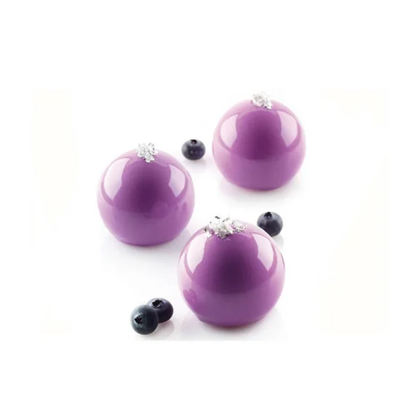 Moule Silicone 8 Truffes Ø 5,2 Cm Silikomart Professional 3