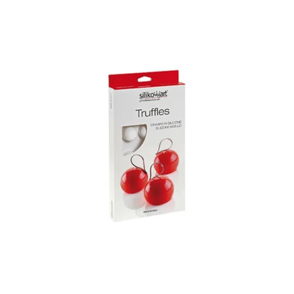 Moule Silicone 8 Truffes Ø 5,2 Cm Silikomart Professional 6