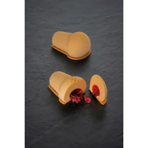 Moule Silicone Baba 7,8 X 5,4 Cm X H 4,6 Cm (x15) Pavoflex 13
