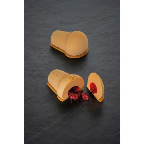 Moule Silicone Baba 7,8 X 5,4 Cm X H 4,6 Cm (x15) Pavoflex 4