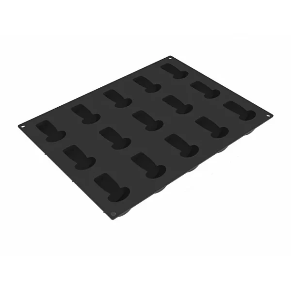 Moule Silicone Baba 7,8 X 5,4 Cm X H 4,6 Cm (x15) Pavoflex 6