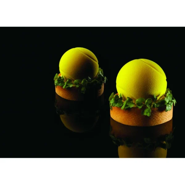 Moule Silicone Balle De Tennis Ø 4,5 Cm (x24) Pavoflex 1