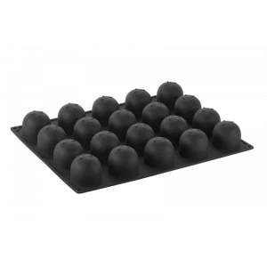 Moule Silicone Balle De Tennis Ø 5,5 Cm (x20) Pavoflex 6