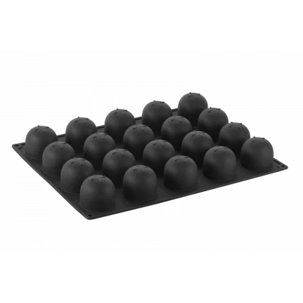 Moule Silicone Balle De Tennis Ø 5,5 Cm (x20) Pavoflex 3