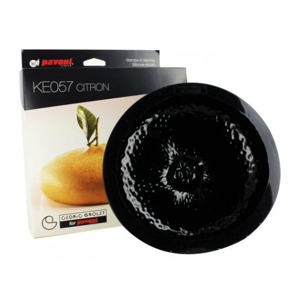 Moule Silicone Citron 1215 Ml Cédric Grolet Pavoni 3