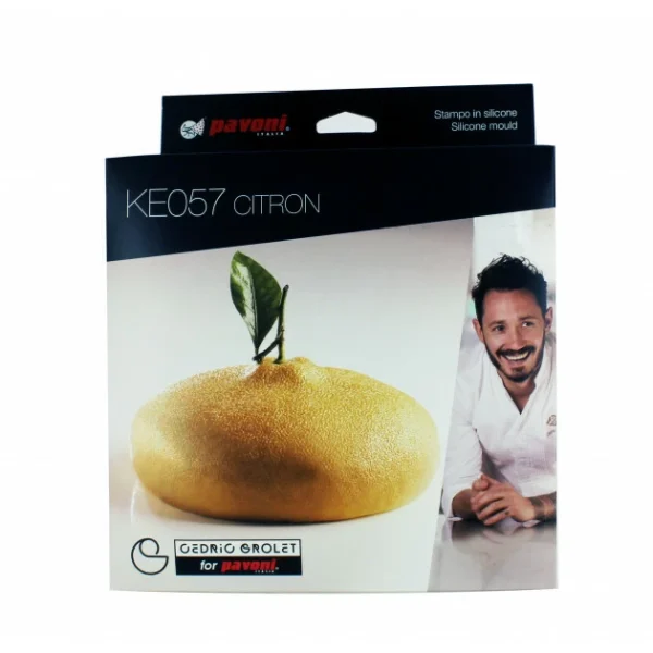 Moule Silicone Citron 1215 Ml Cédric Grolet Pavoni 6