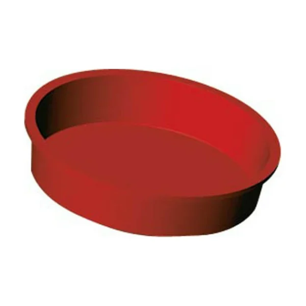 Moule Silicone Rond Uni 20 Cm Silikomart 1