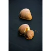 Moule Silicone Sfogliatella 7,7 X 7,15 Cm X H 3,5 Cm (x12) Pavoflex 8