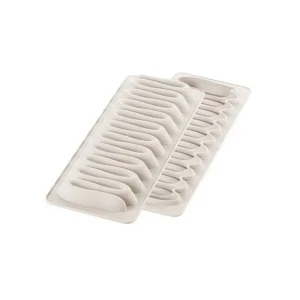 Moule Silicone Tarte Nouvelle Vague 26,5 X 10,5 Cm Silikomart 3D Design 14
