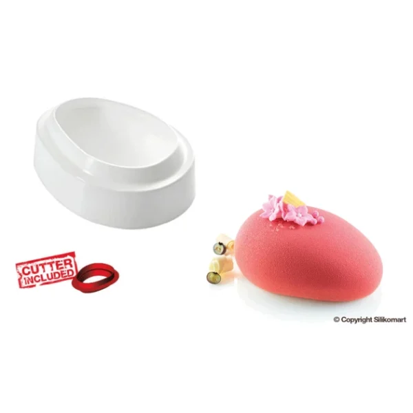 Moule Silicone Zen 1000 1L Silikomart Professional 1