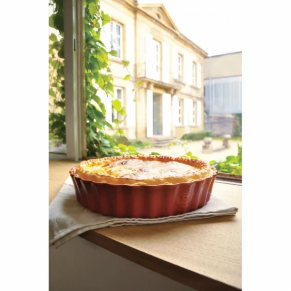 Tourtière Haute Fusain Ø 28 Cm Emile Henry 4