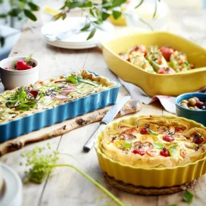 Tourtière Haute En Céramique Ø 24 Cm Provence Emile Henry 6