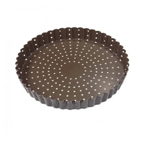 Tourtière Perforée Ø 22 Cm – Anti-adhérent Gobel 1